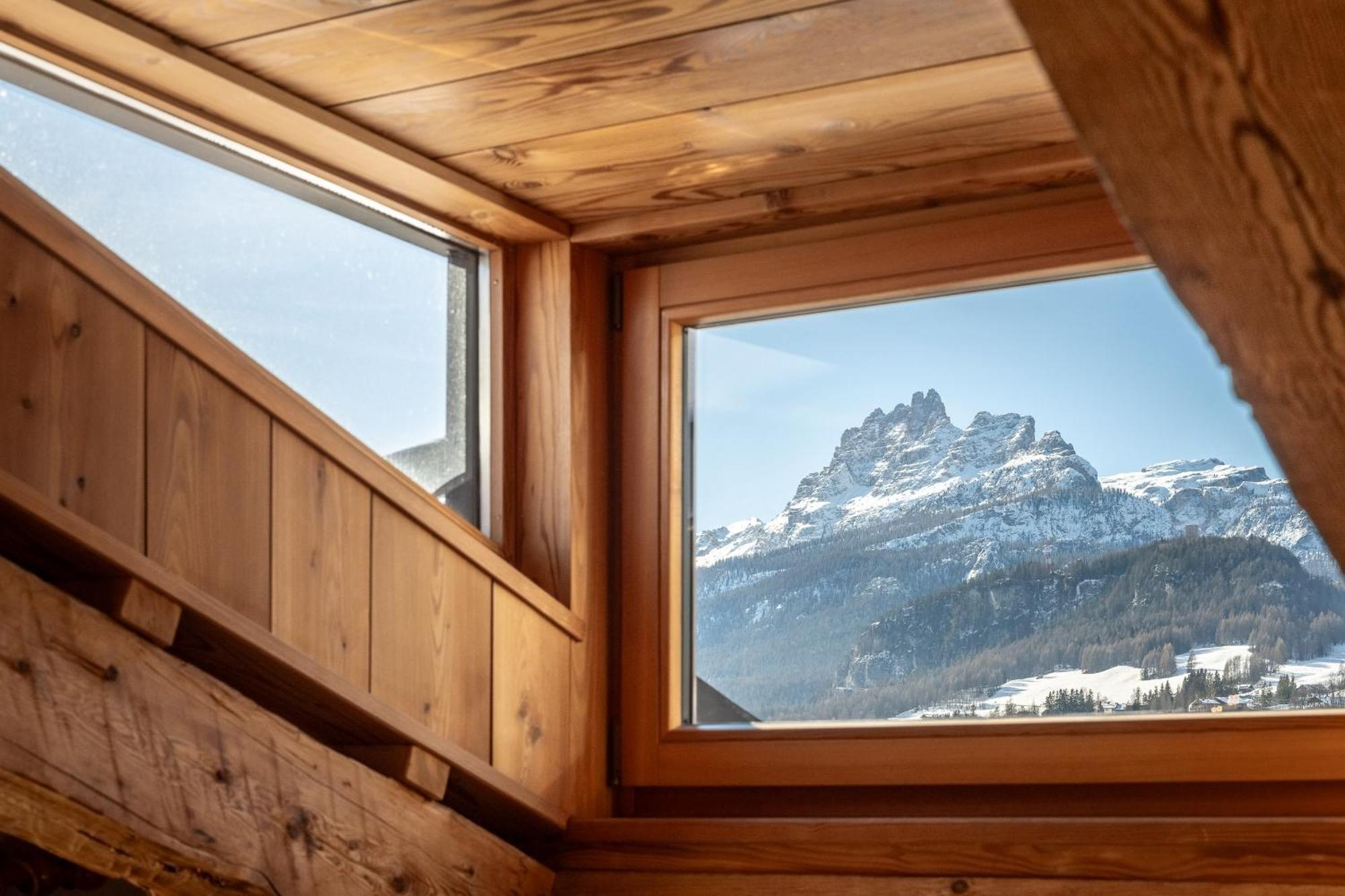 Cortina Lodge Кортина д'Ампецо Екстериор снимка