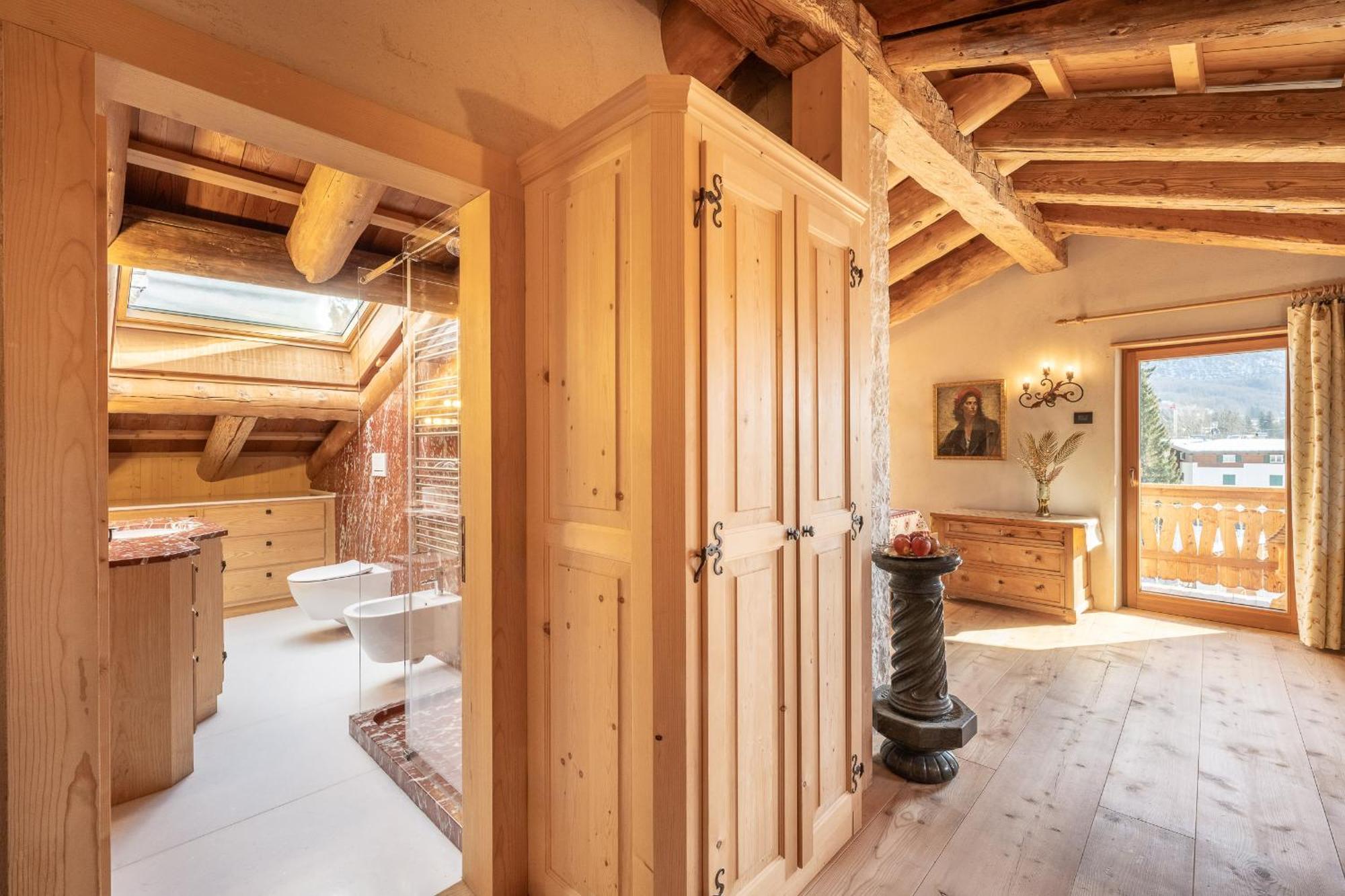 Cortina Lodge Кортина д'Ампецо Екстериор снимка